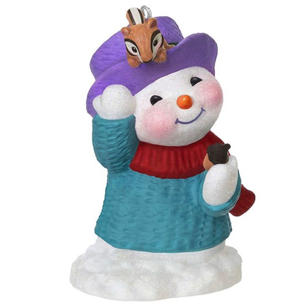 Hallmark 2025 “Snow Buddies” Christmas Ornament (NWT)